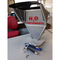 Galletto Radiatori (H2O Performance) EVO Oversize Racing Radiator and Oil Cooler kit For Yamaha YZF-R6 (2017+) Galletto Radiatori (H2O Performance) EVO Oversize Racing Radiator and Oil Cooler kit For Yamaha YZF-R6 (2017+)